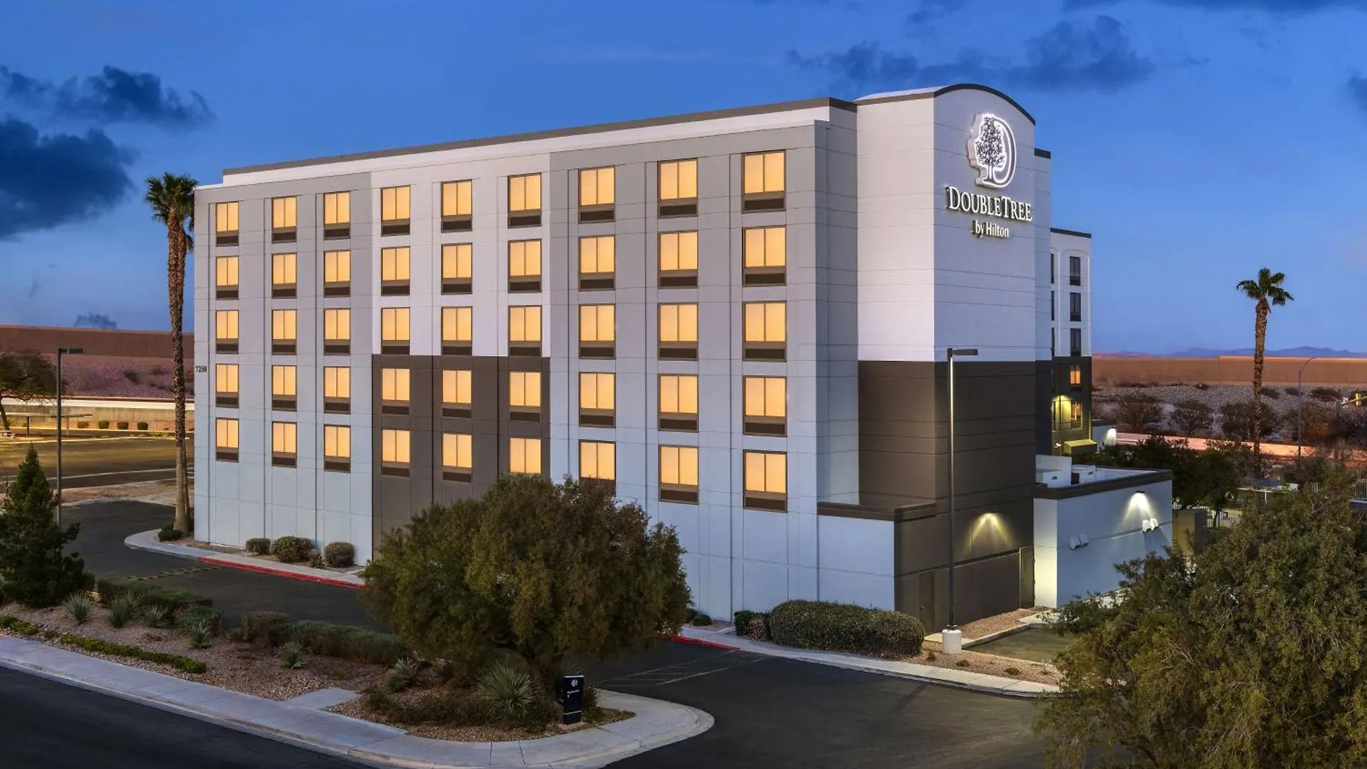 Hotel Doubletree By Hilton Las Vegas Airport